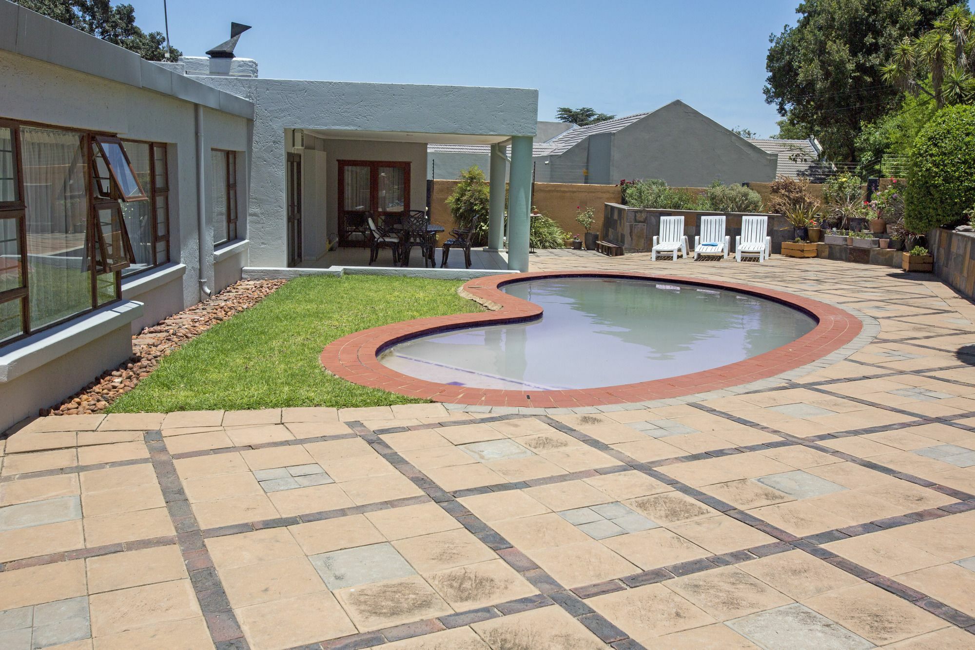 Spacious Garden Cottage Johannesburg Buitenkant foto